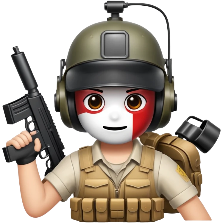 creami delle emohi per il mio server discord una per pubg warzone e warzone, devono eessere rosse emoji