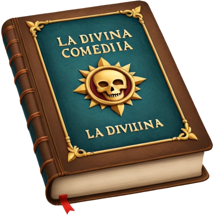 “ La Divina Comedia”  de Dante Alighieri emoji