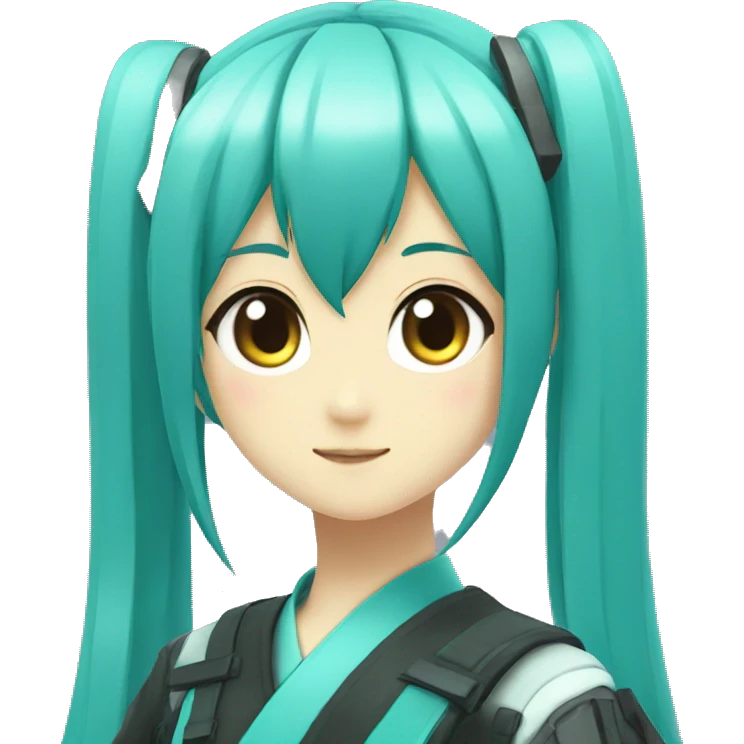 hatsune miku emoji emoji