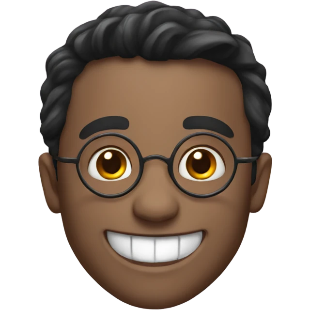 Harry Potter smile  emoji