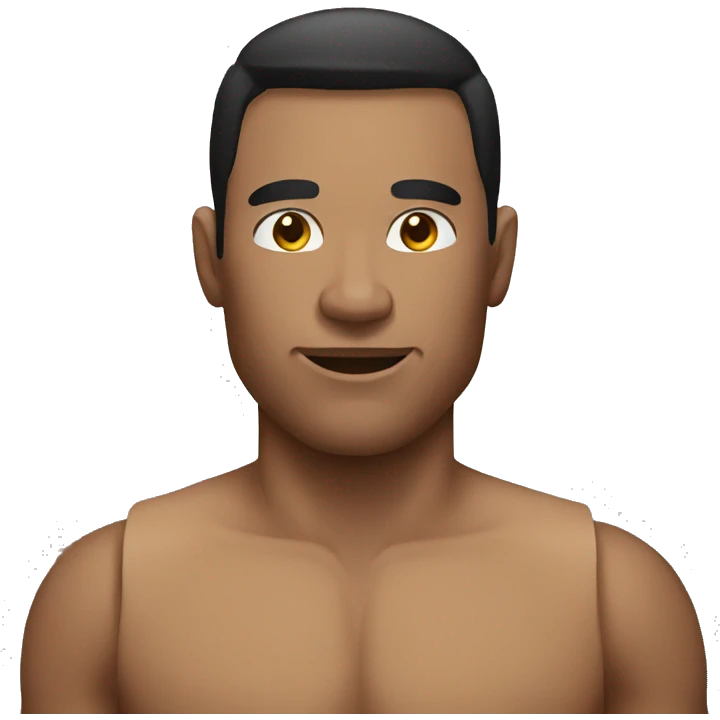 man boxer emoji