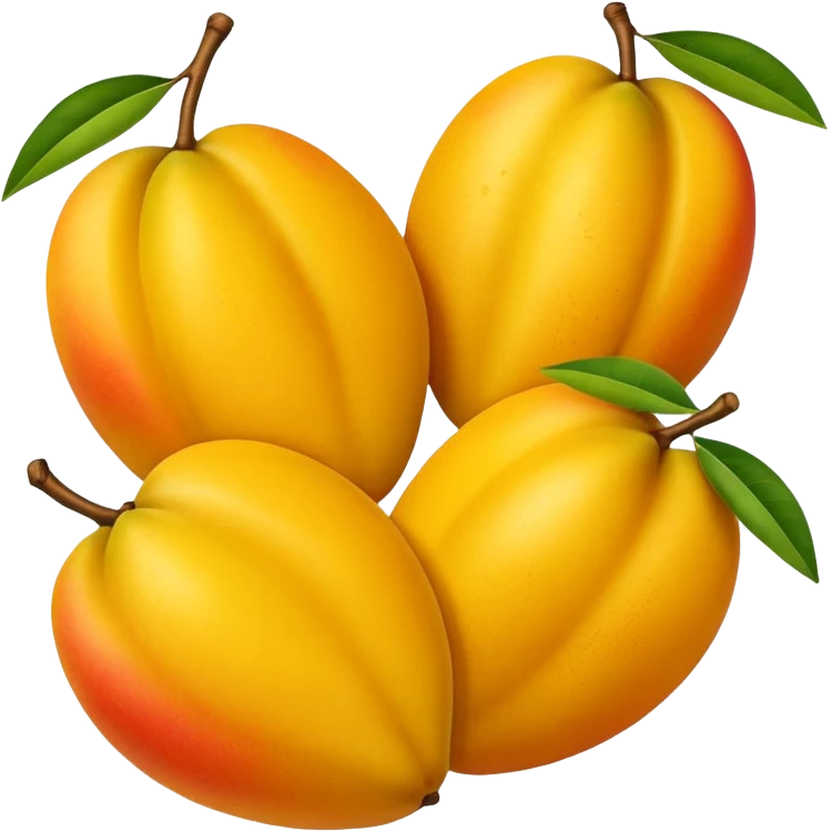 67 mango mustderd  emoji