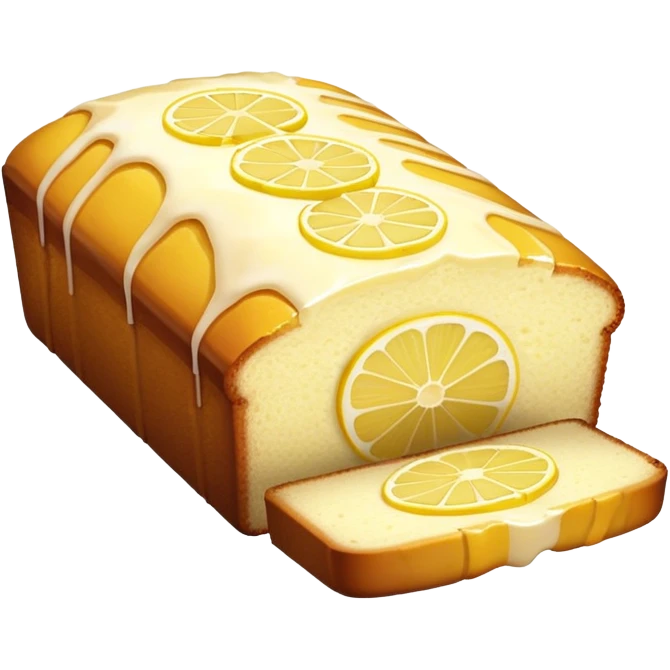Lemon loaf emoji