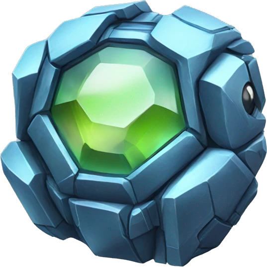 robotic gem emoji