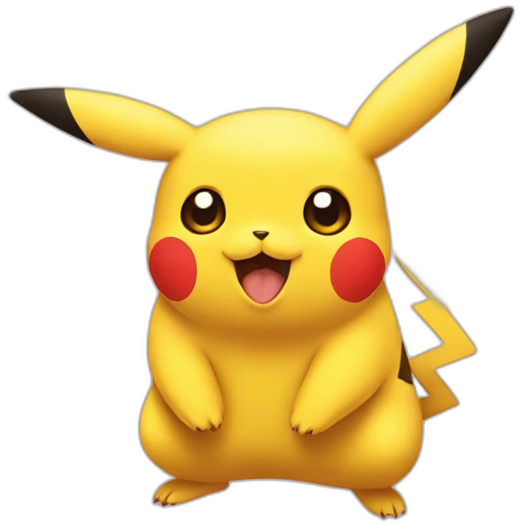pikachu heart emoji