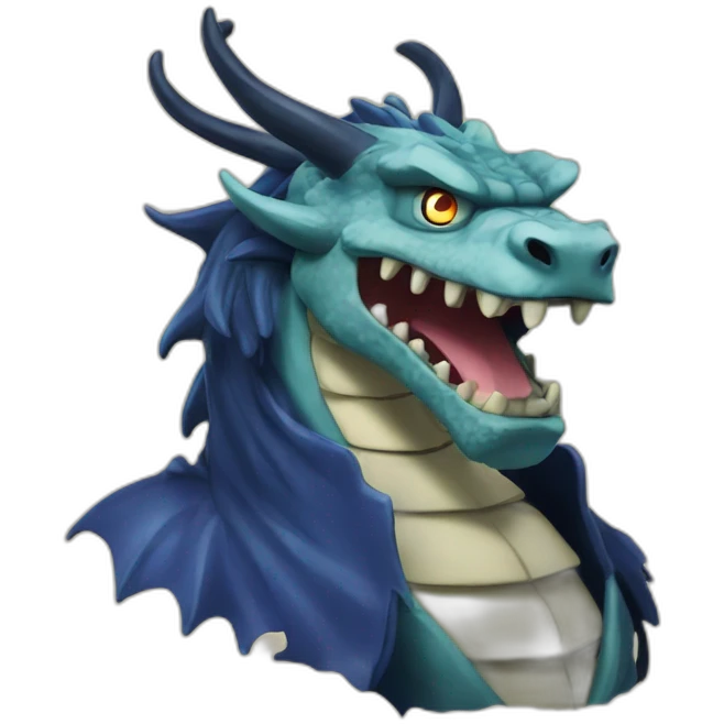 Dragon Kaido from One Piece  emoji