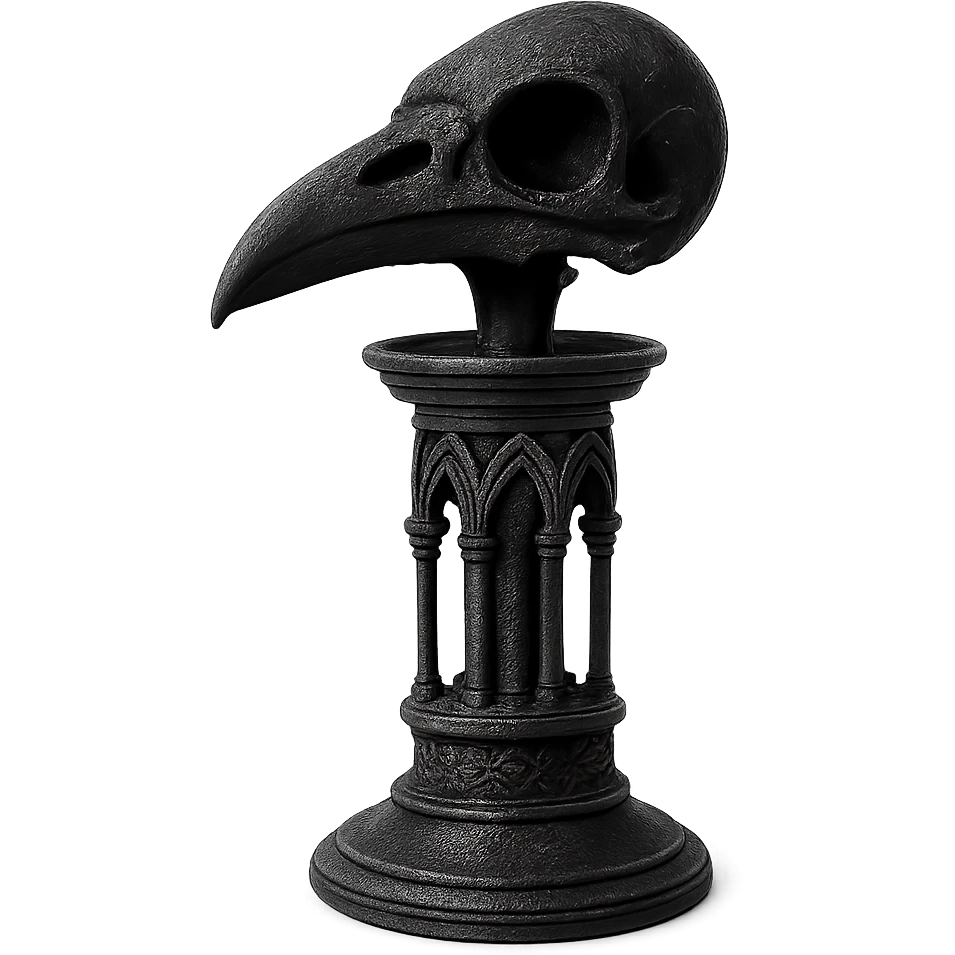 goth object, remove background    emoji