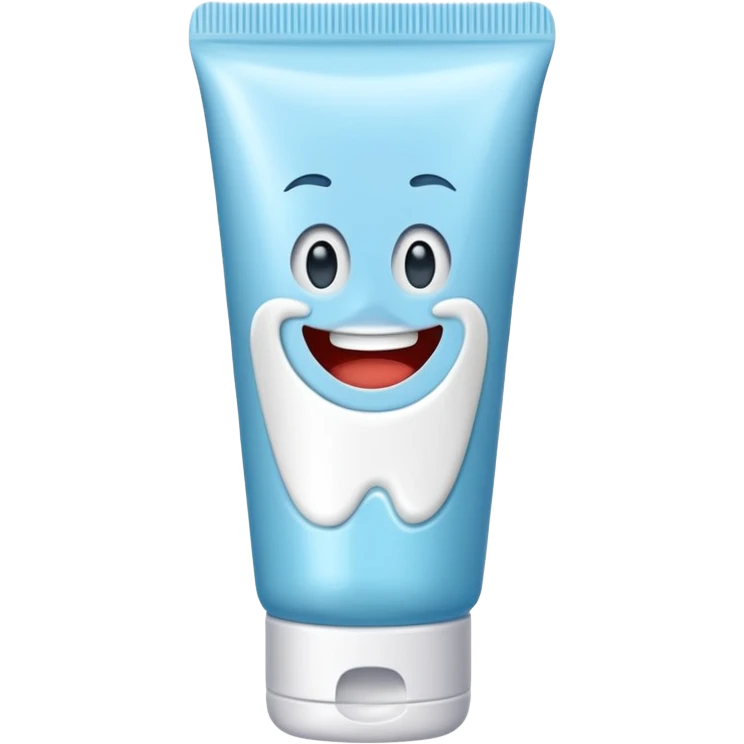 toothpaste emoji