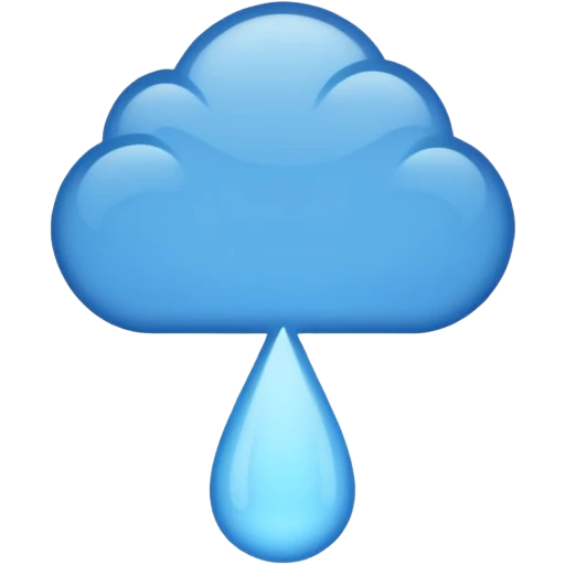 Blue ivory emoji
