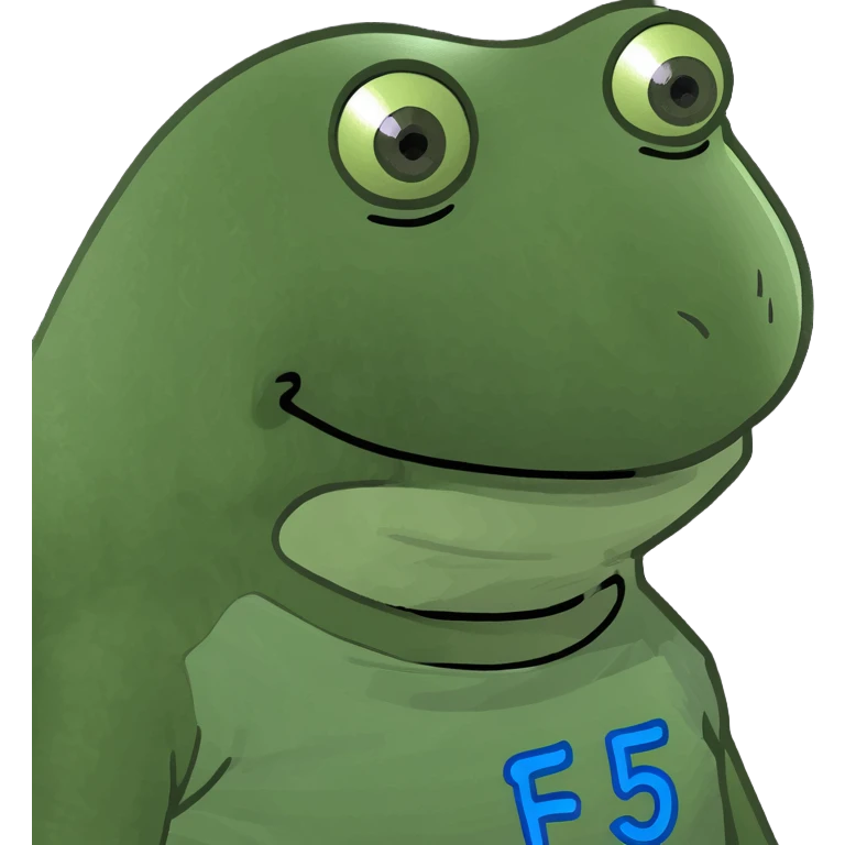 Pepe working out with f45 shirt emoji