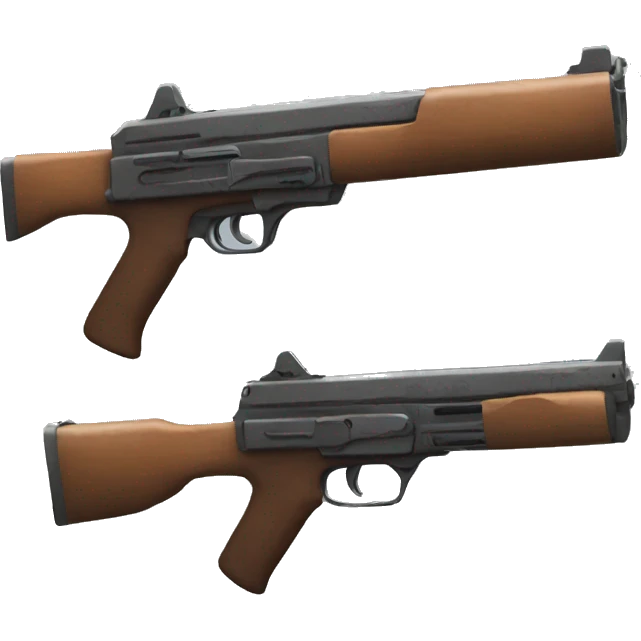 Firearm carry emoji