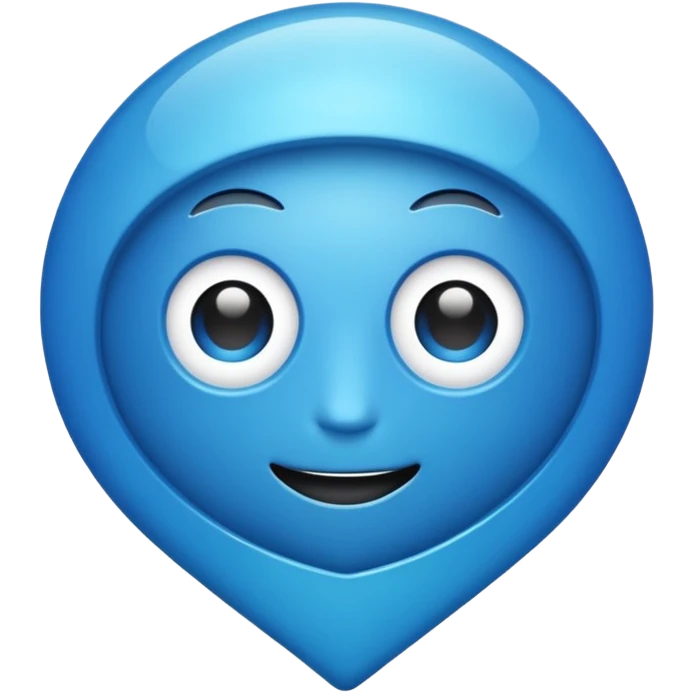 Mavi tik emoji
