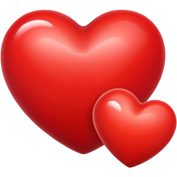 red heart emoji