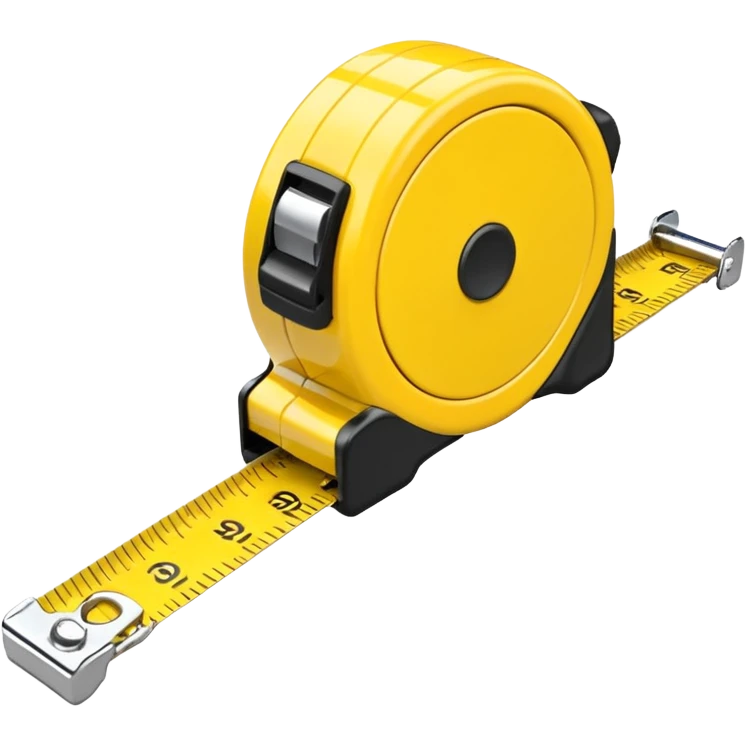 tape measure emoji