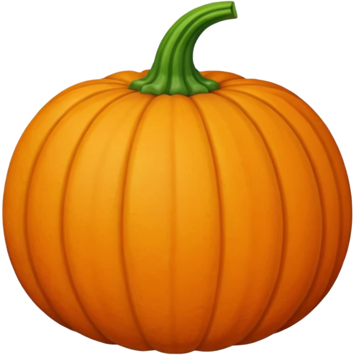 Pumpkin emoji