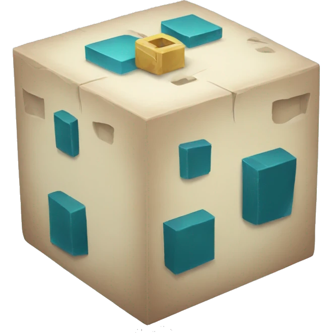 mystery cube emoji