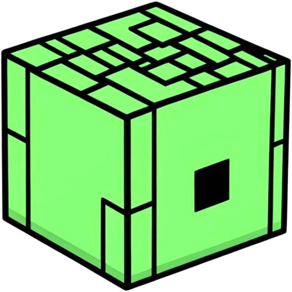 Minecraft block emoji