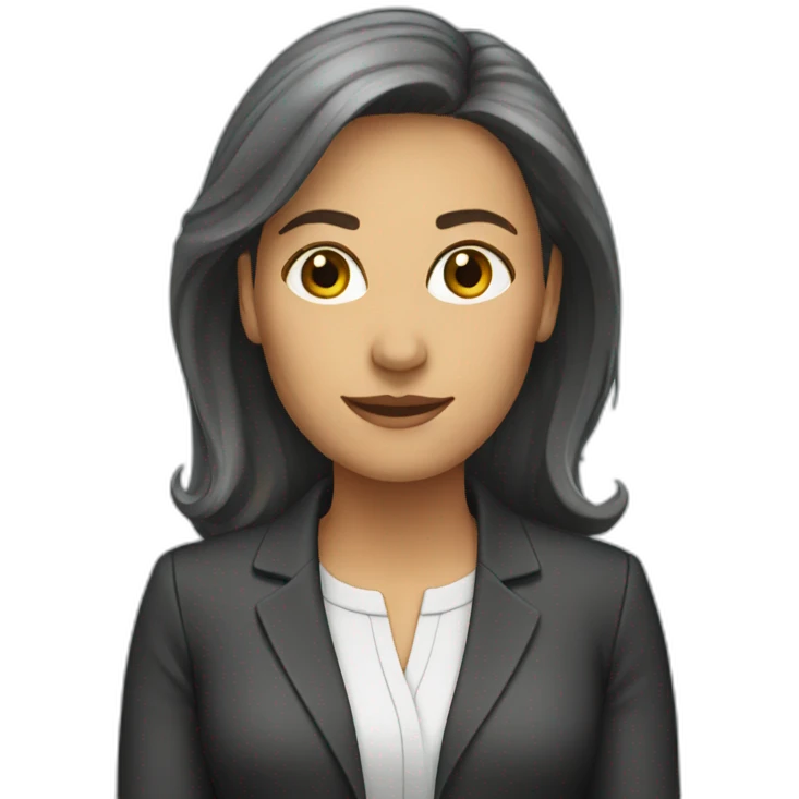 Female manager emoji