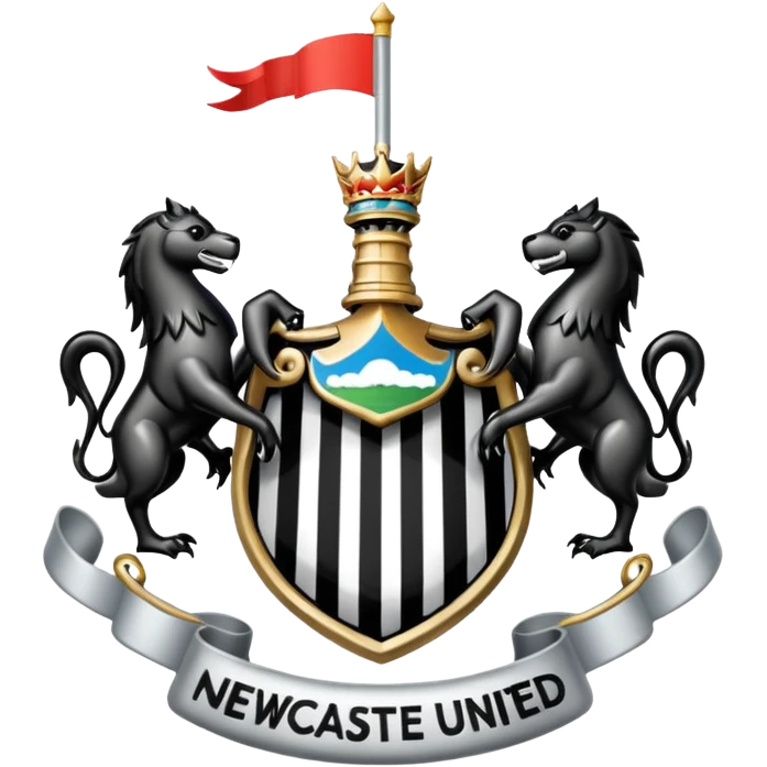 Newcastle United logo emoji