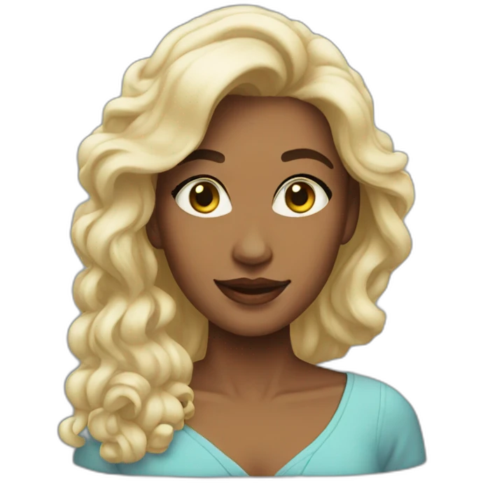 pretty woman emoji