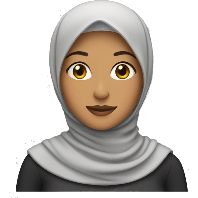 woman wearing hijab emoji
