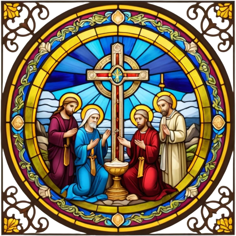 Stained glass window

































 emoji