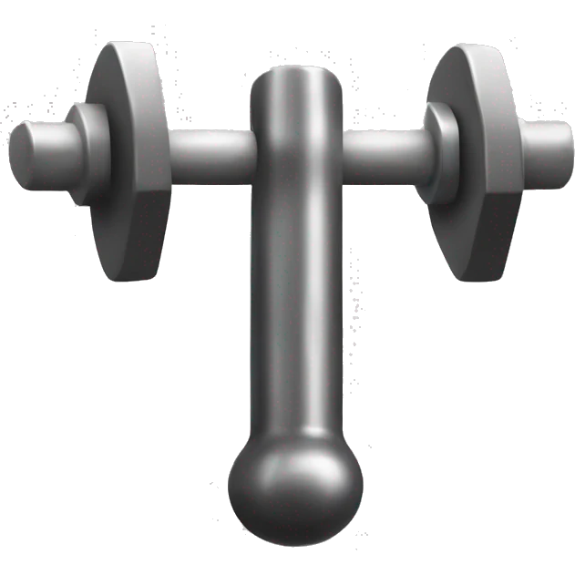 barbell locks emoji