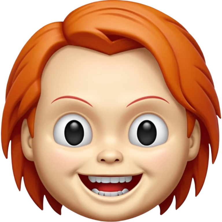Un emojin de chuky emoji