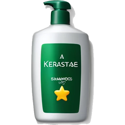 Kerastase shampoo  emoji
