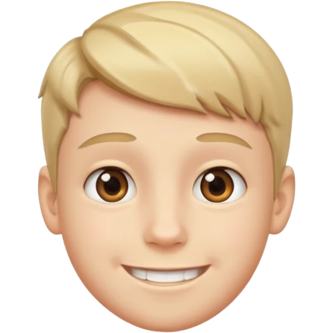 boy face emoji