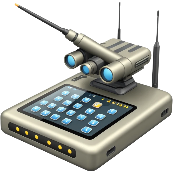 electronic warfare equipment emoji