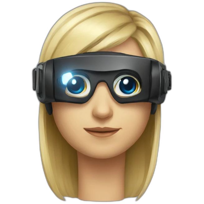 VR designer emoji