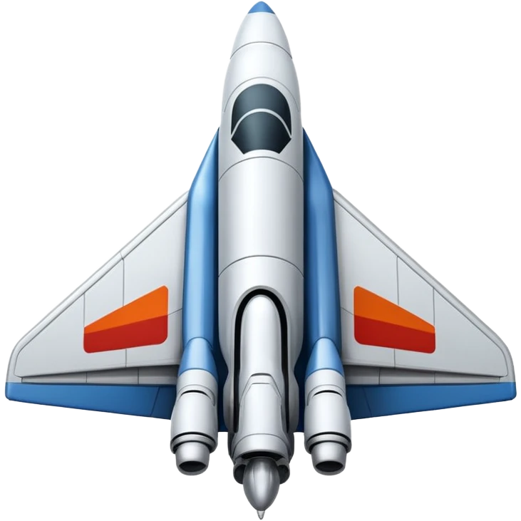 Russian Buran spacecraft emoji