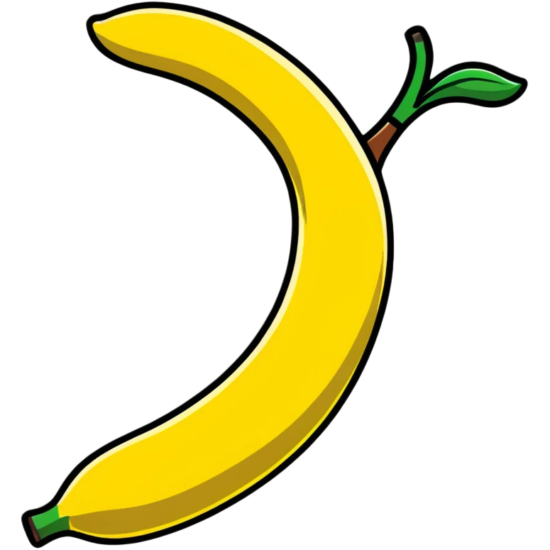 Banana head emoji