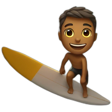 surfing-at-sunset emoji