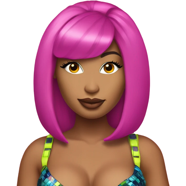 Nicki Minaj  emoji