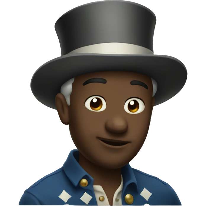Card six of clubs  emoji