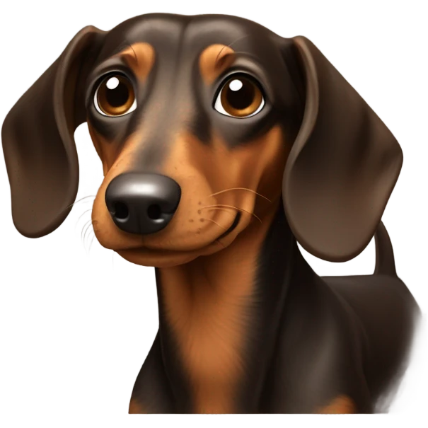 DACHSHUND dog emoji