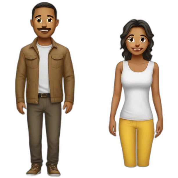 Ti and Ti emoji