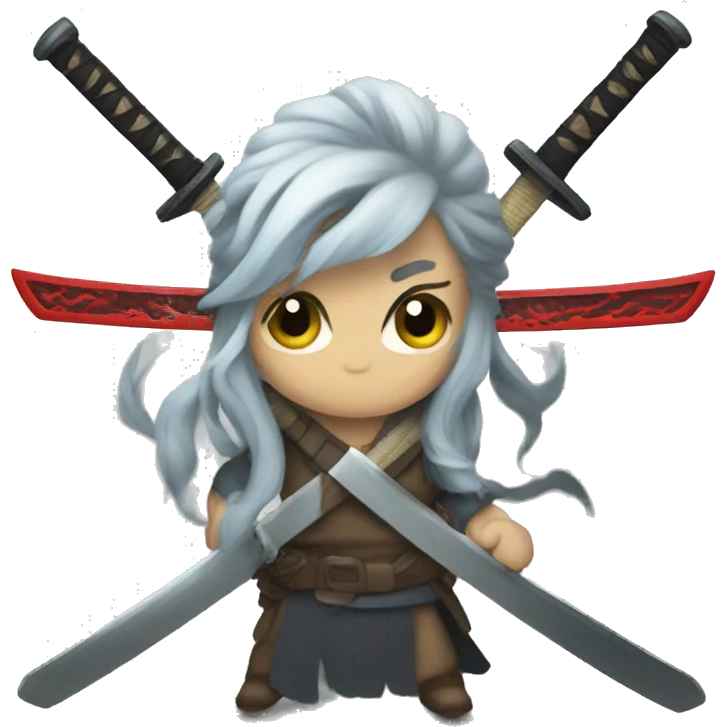 psionic katana emoji