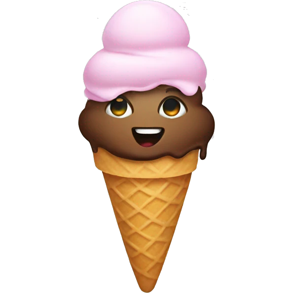 Ice cream  emoji