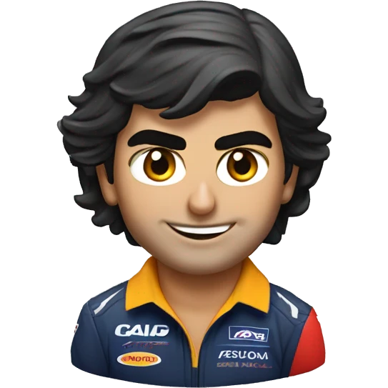 carlos sainz jr  emoji