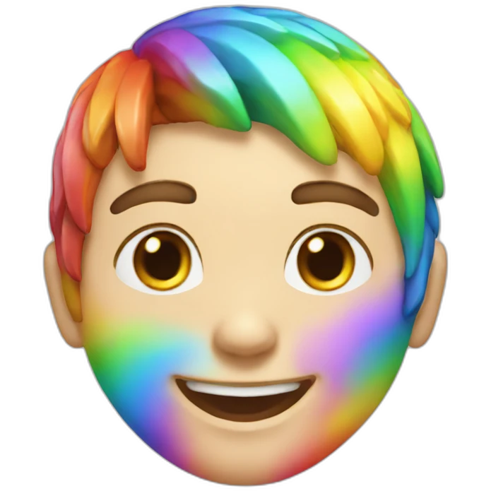 gaming-rainbow-boy emoji