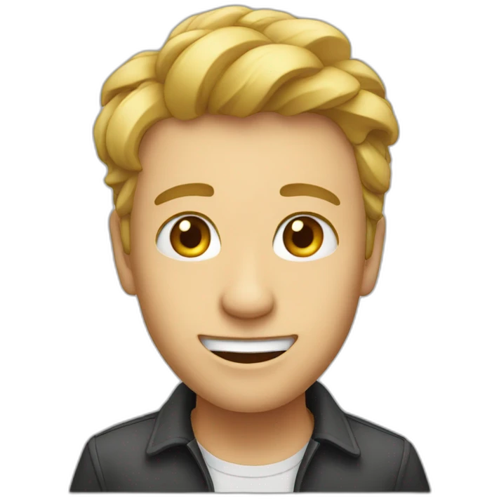 Head tap emoji