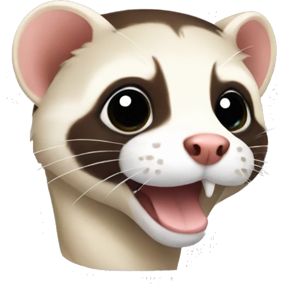 Ferret  emoji