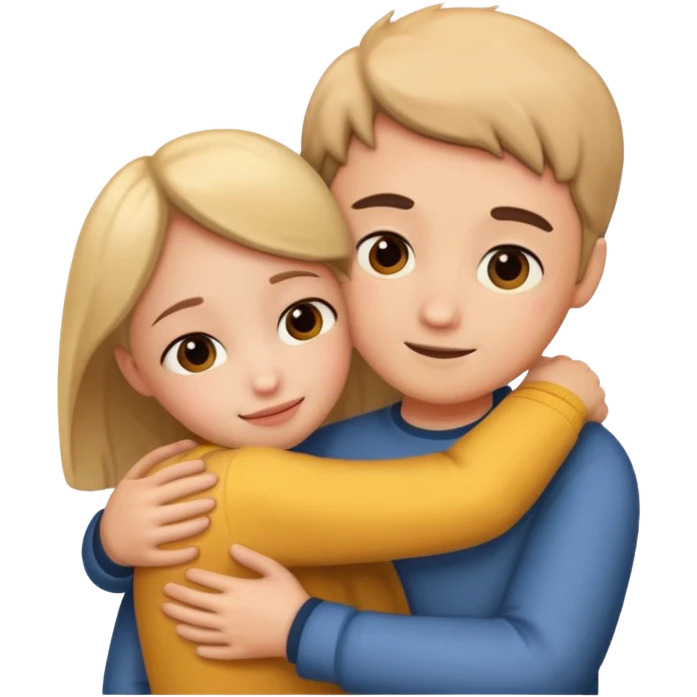 Hug emoji