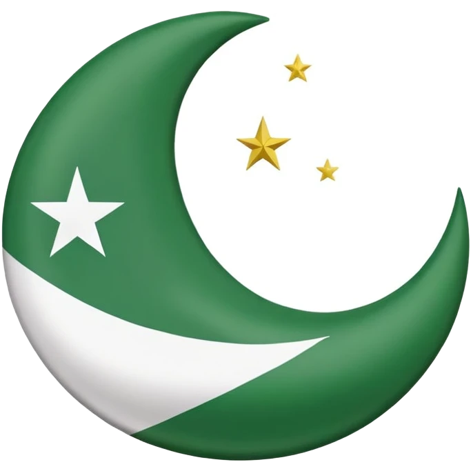 azad kashmir flag emoji emoji