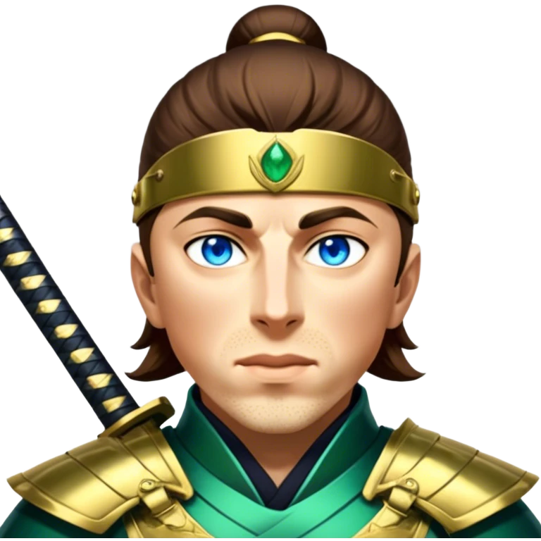 Samurai Guardian emoji