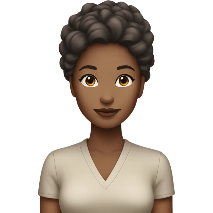 Clean girl  emoji