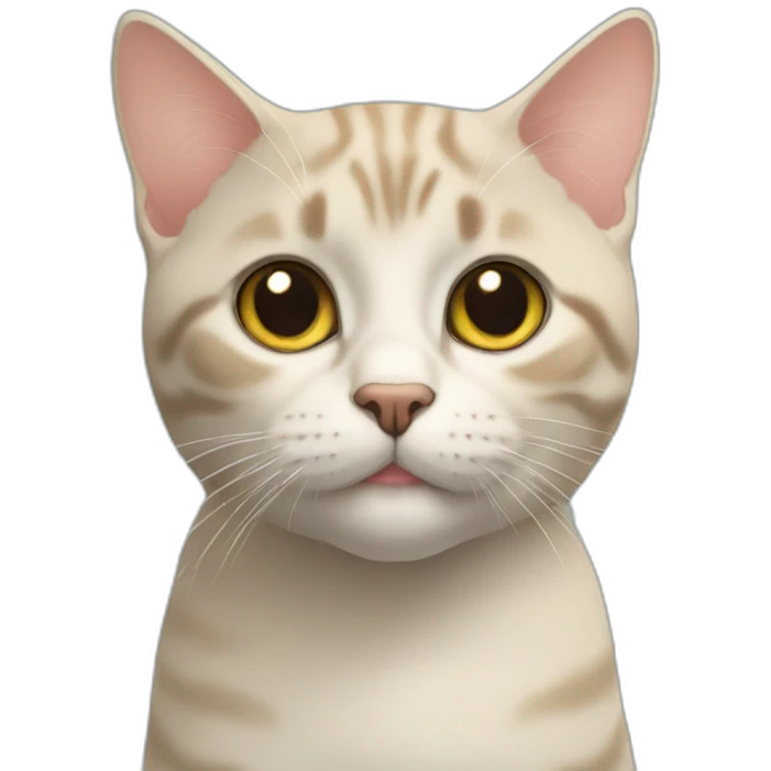 british short hair emoji